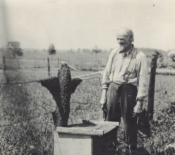 Frank Buhl, 1921